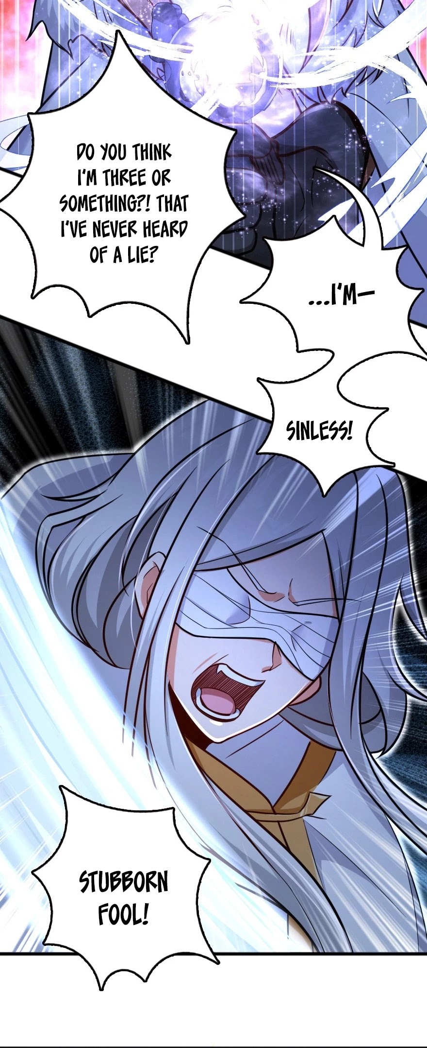Release That Witch Chapter 252 page 19 - Chapter 252: The Silver Whip