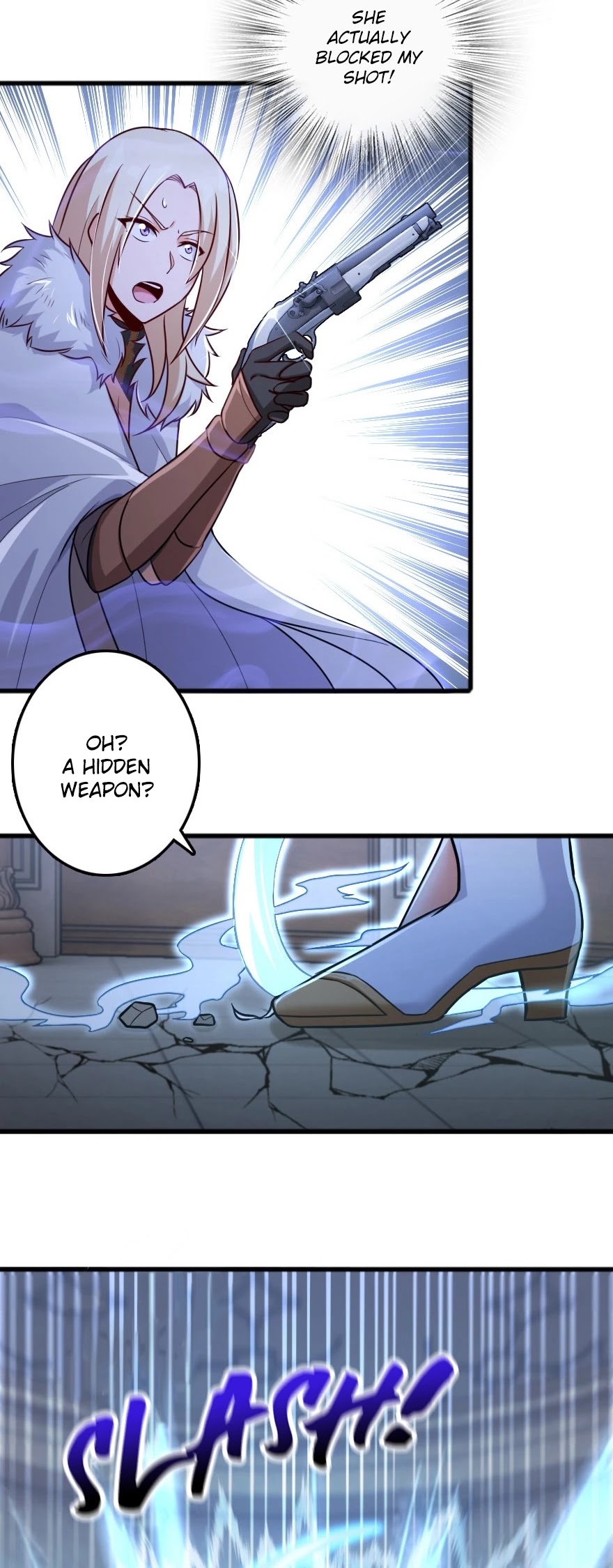 Release That Witch Chapter 252 page 21 - Chapter 252: The Silver Whip