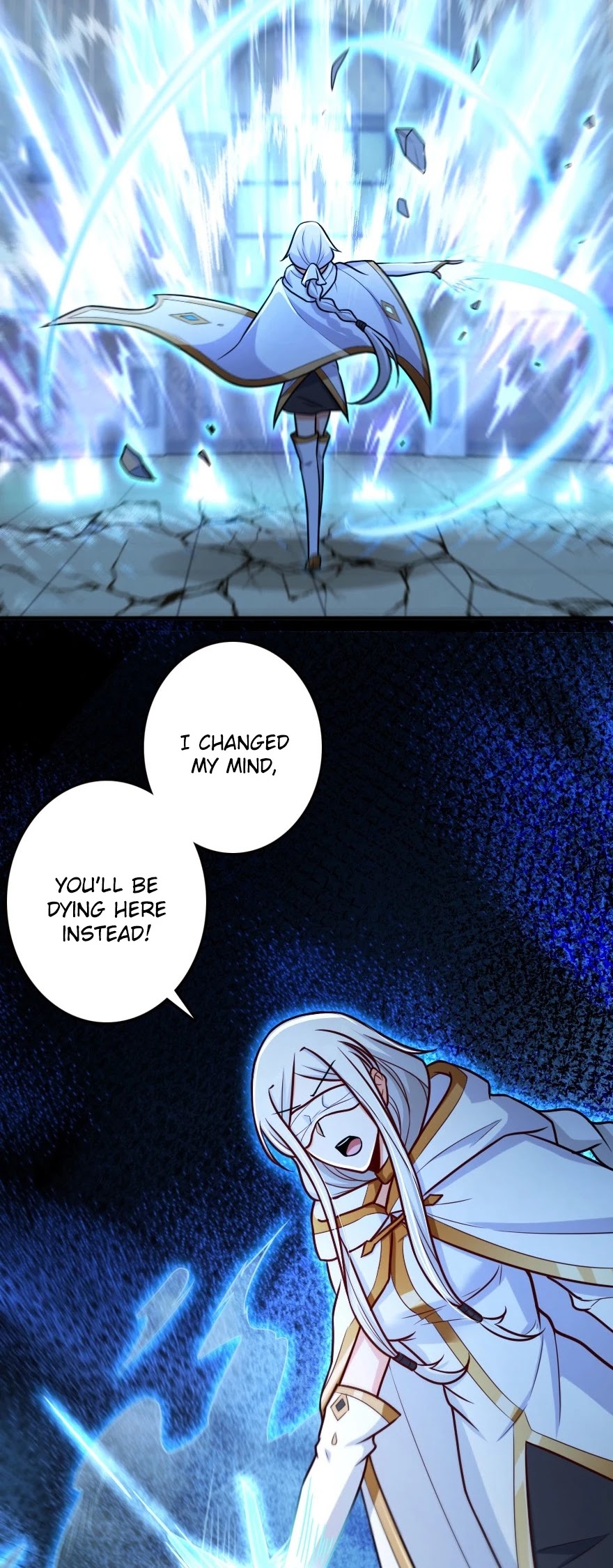Release That Witch Chapter 252 page 22 - Chapter 252: The Silver Whip