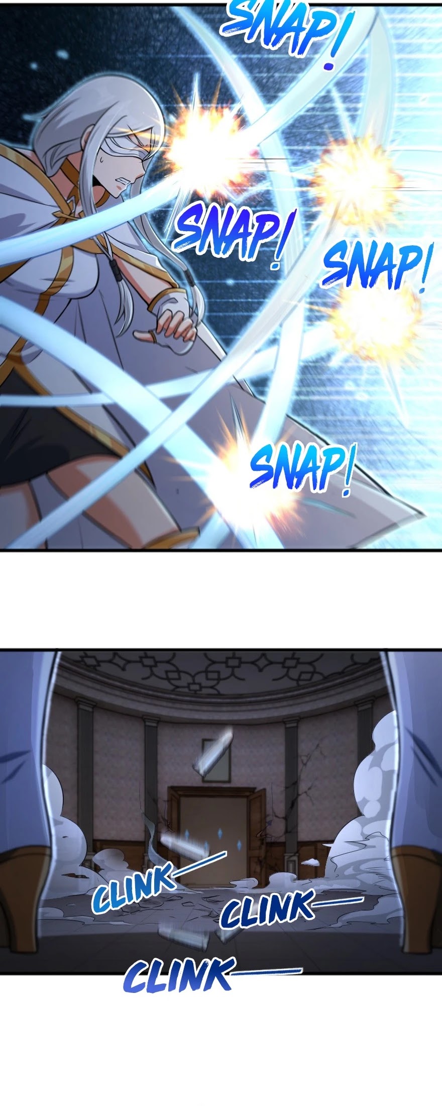 Release That Witch Chapter 252 page 28 - Chapter 252: The Silver Whip
