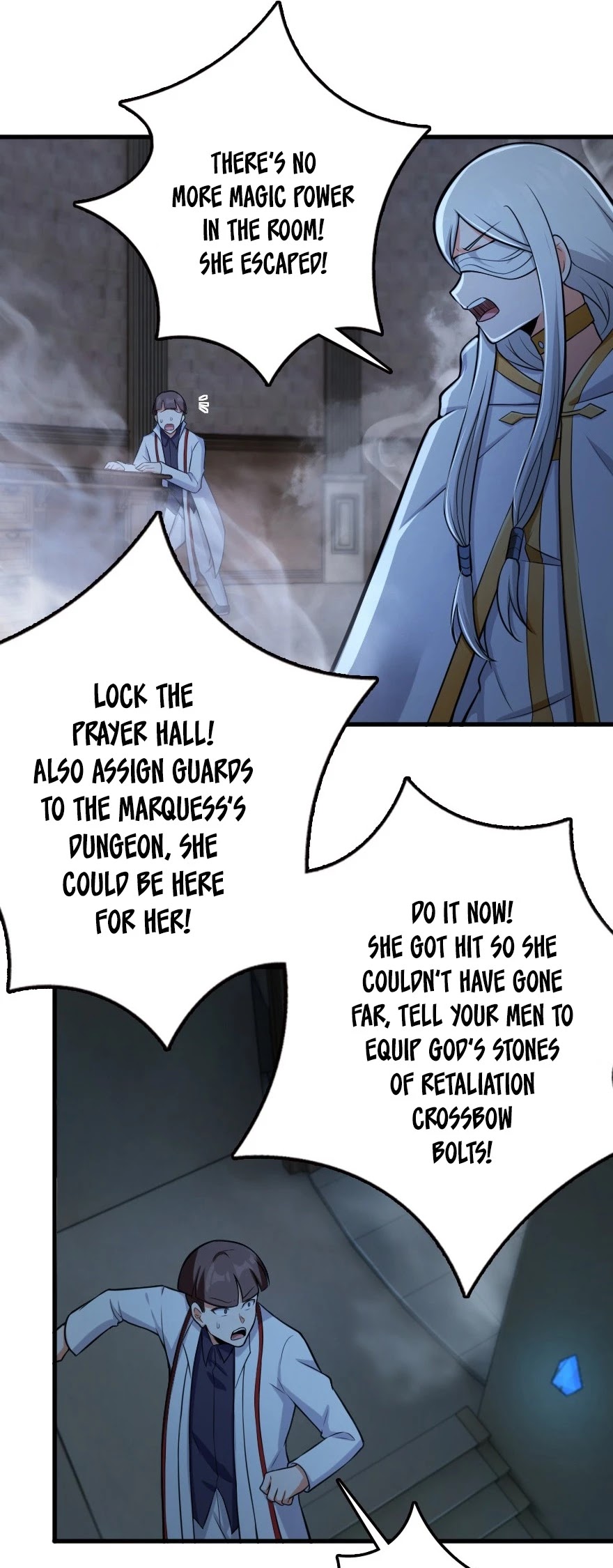 Release That Witch Chapter 252 page 29 - Chapter 252: The Silver Whip