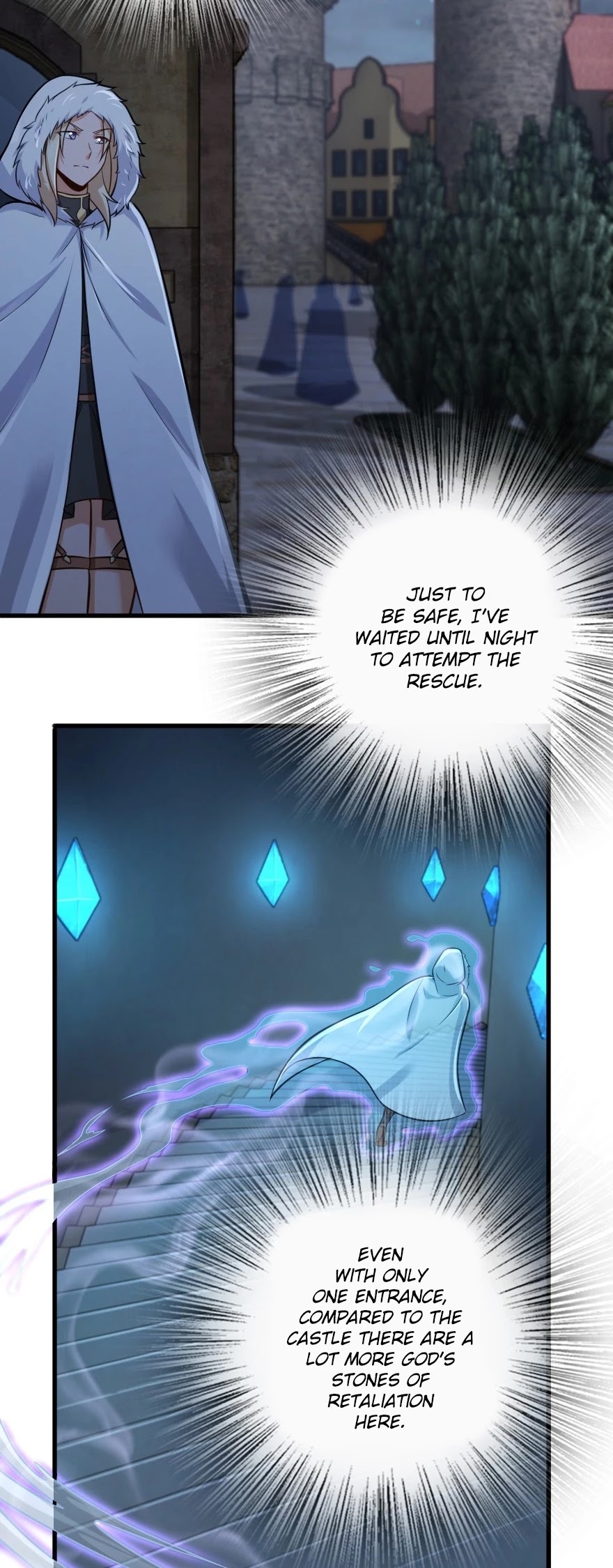 Release That Witch Chapter 252 page 3 - Chapter 252: The Silver Whip