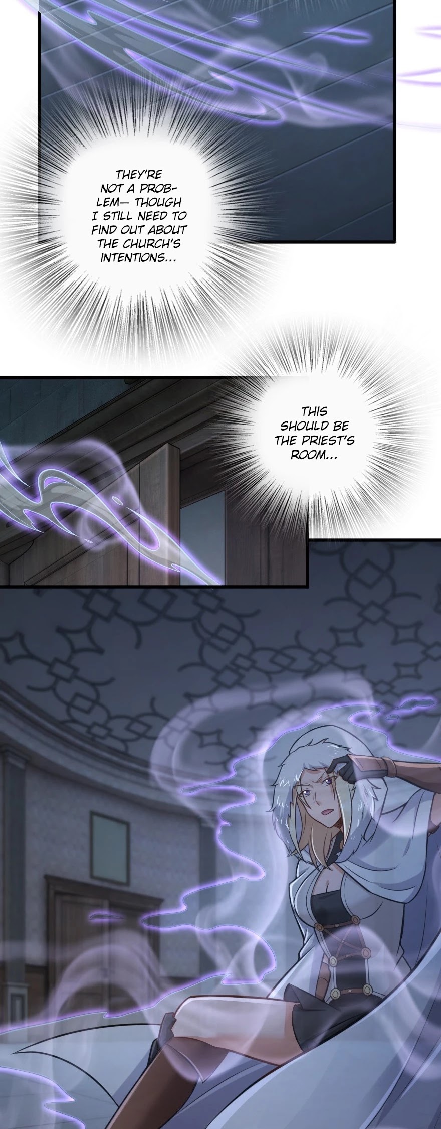 Release That Witch Chapter 252 page 4 - Chapter 252: The Silver Whip
