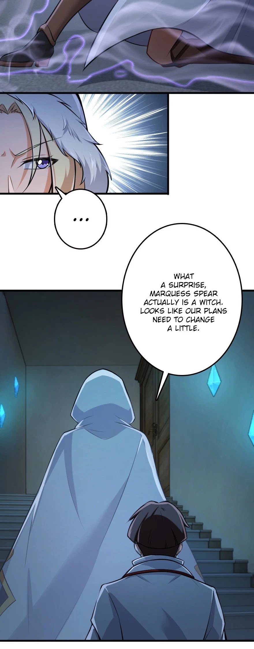 Release That Witch Chapter 252 page 5 - Chapter 252: The Silver Whip