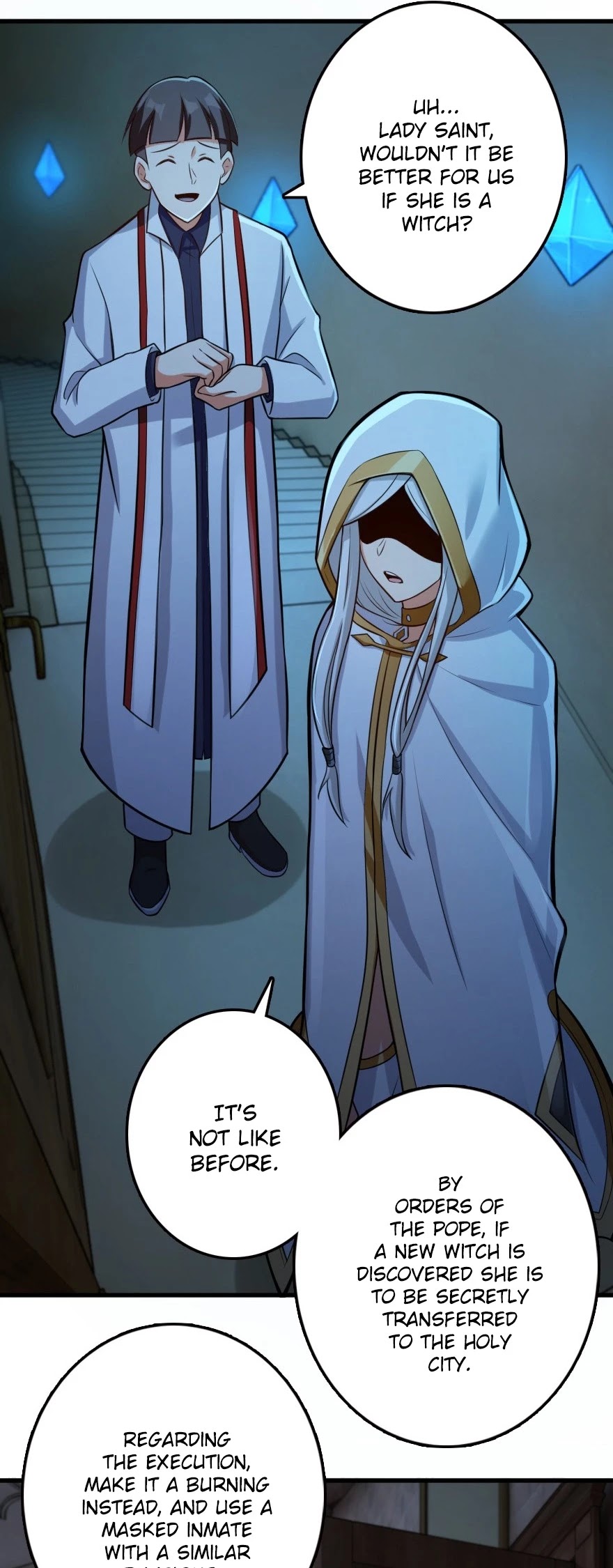 Release That Witch Chapter 252 page 7 - Chapter 252: The Silver Whip