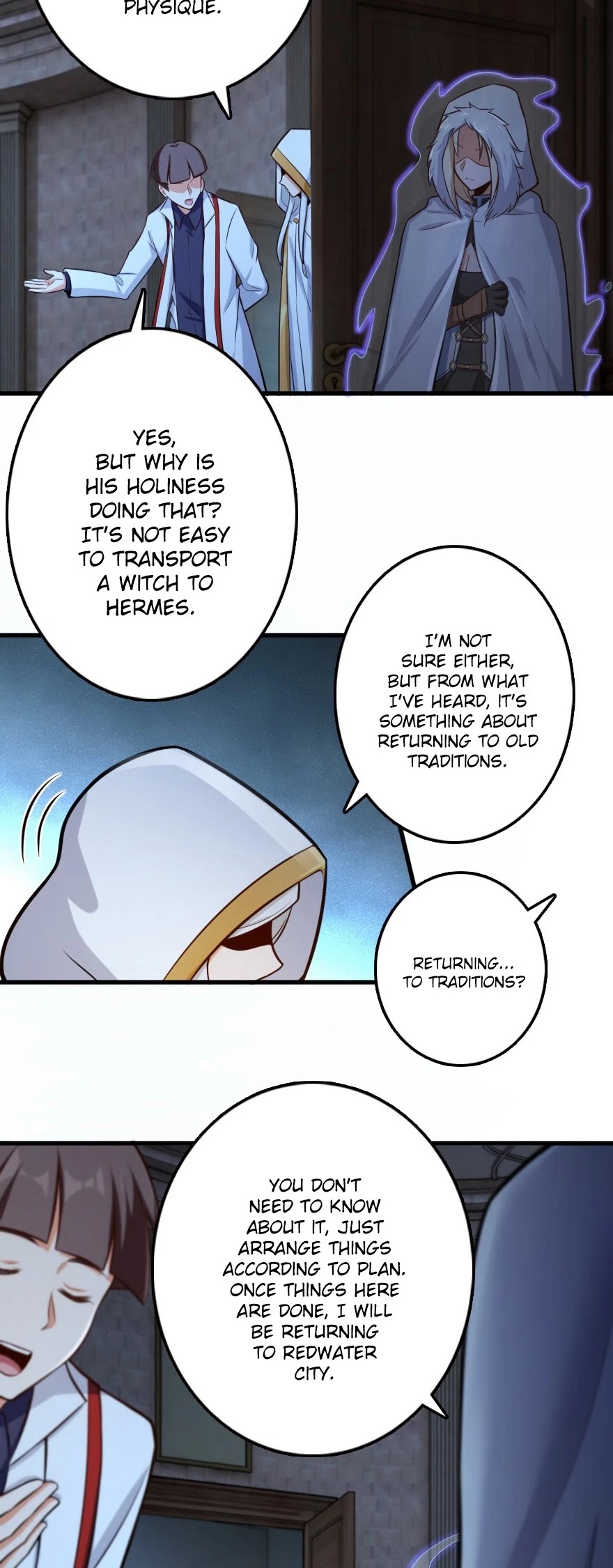 Release That Witch Chapter 252 page 8 - Chapter 252: The Silver Whip