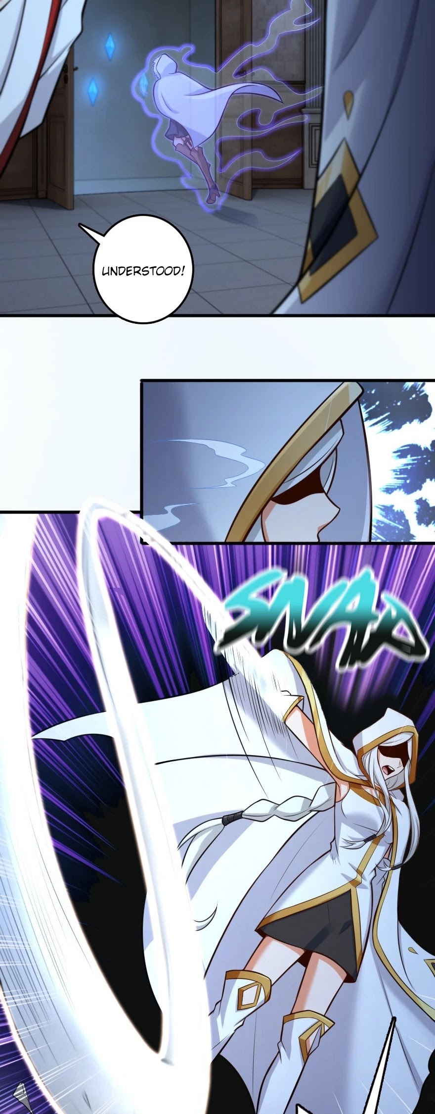 Release That Witch Chapter 252 page 9 - Chapter 252: The Silver Whip