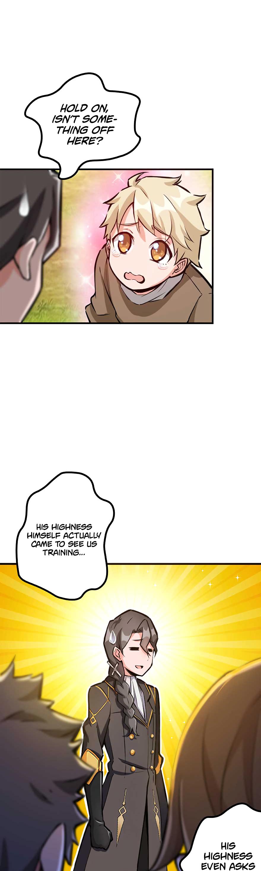 Release That Witch Chapter 26 page 11 - Chapter 26: Troop inspection