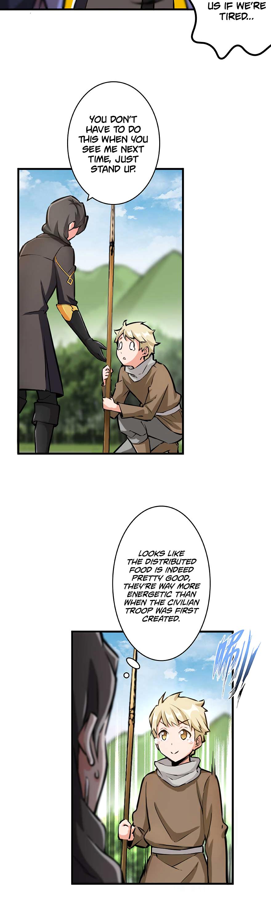 Release That Witch Chapter 26 page 12 - Chapter 26: Troop inspection