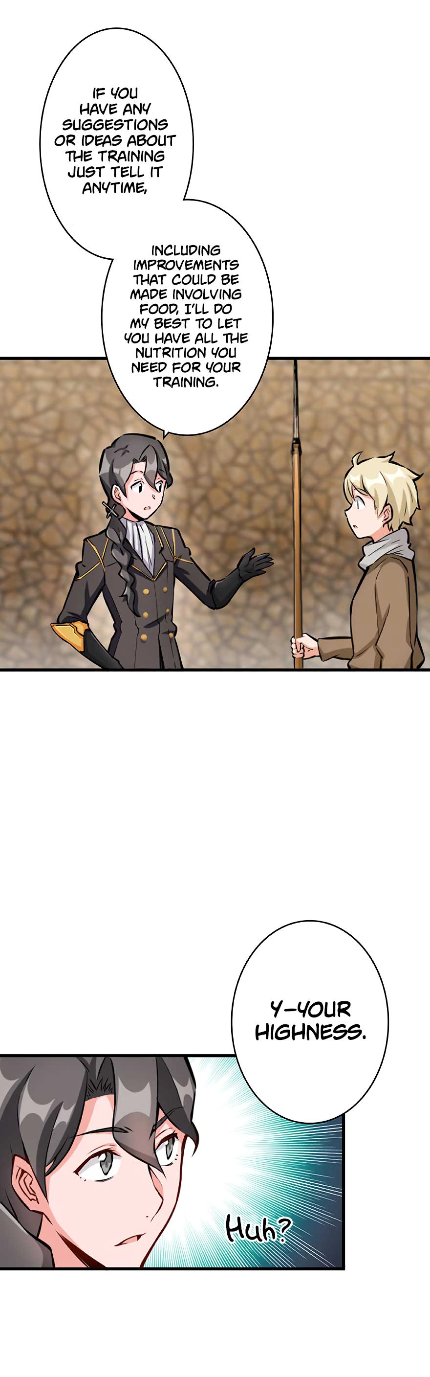 Release That Witch Chapter 26 page 13 - Chapter 26: Troop inspection