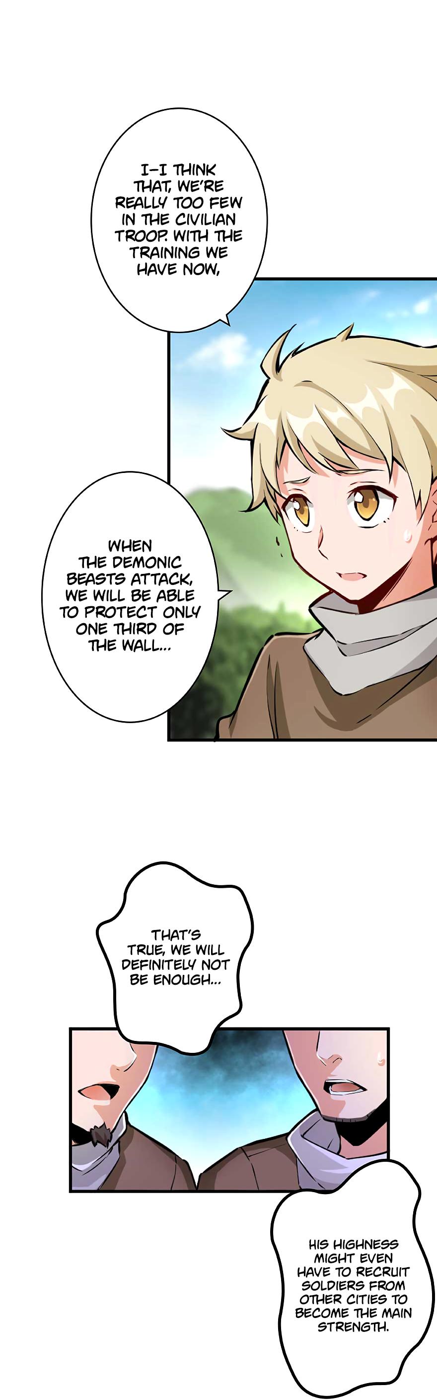 Release That Witch Chapter 26 page 14 - Chapter 26: Troop inspection