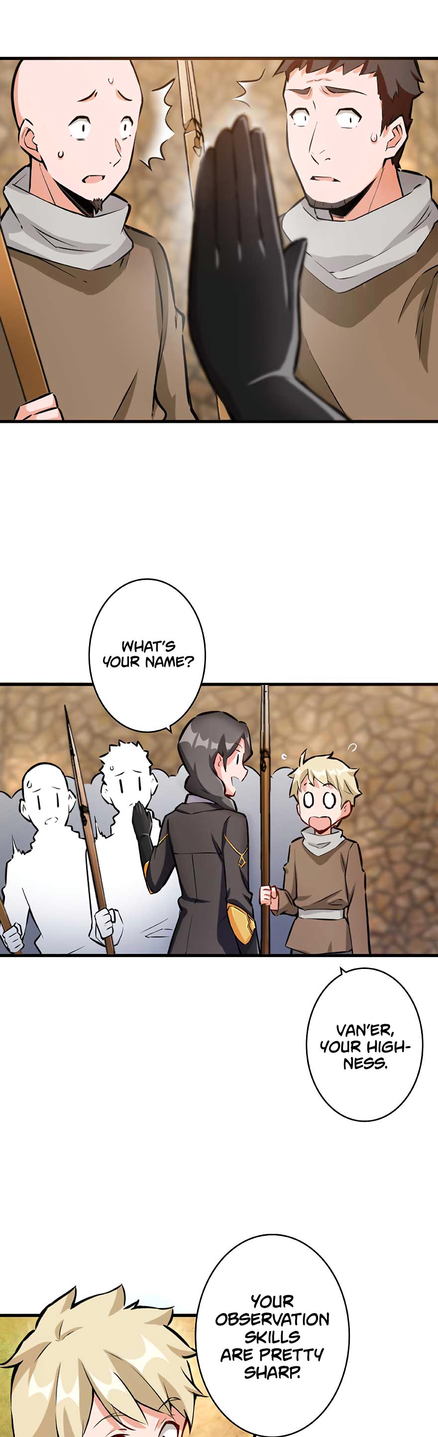 Release That Witch Chapter 26 page 15 - Chapter 26: Troop inspection