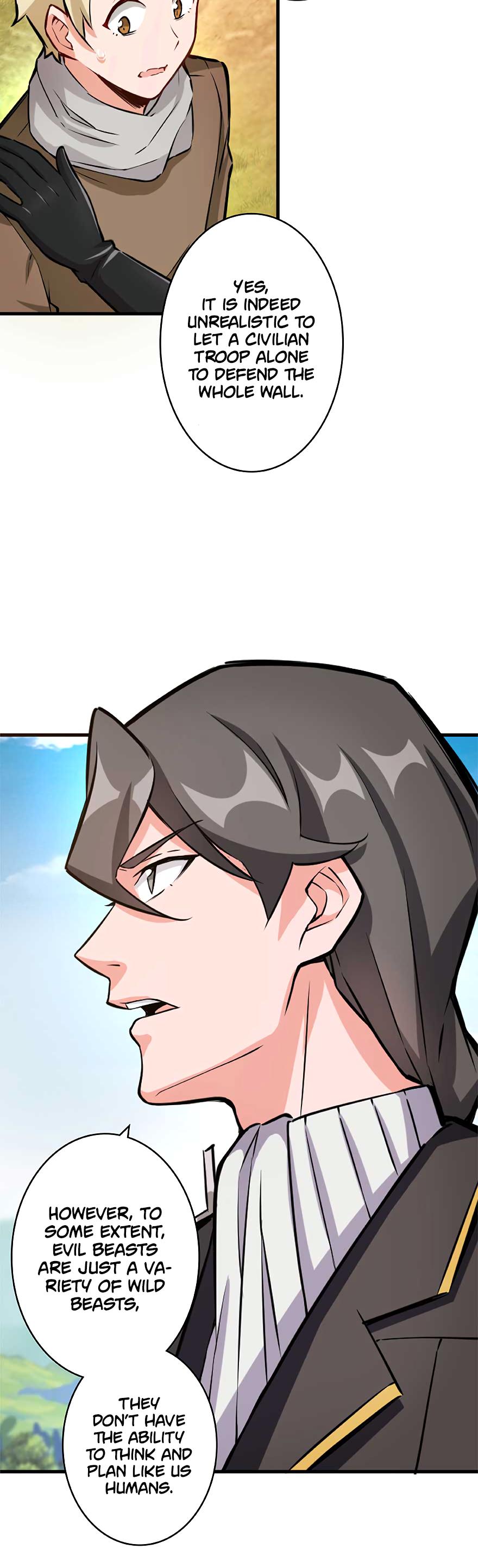 Release That Witch Chapter 26 page 16 - Chapter 26: Troop inspection