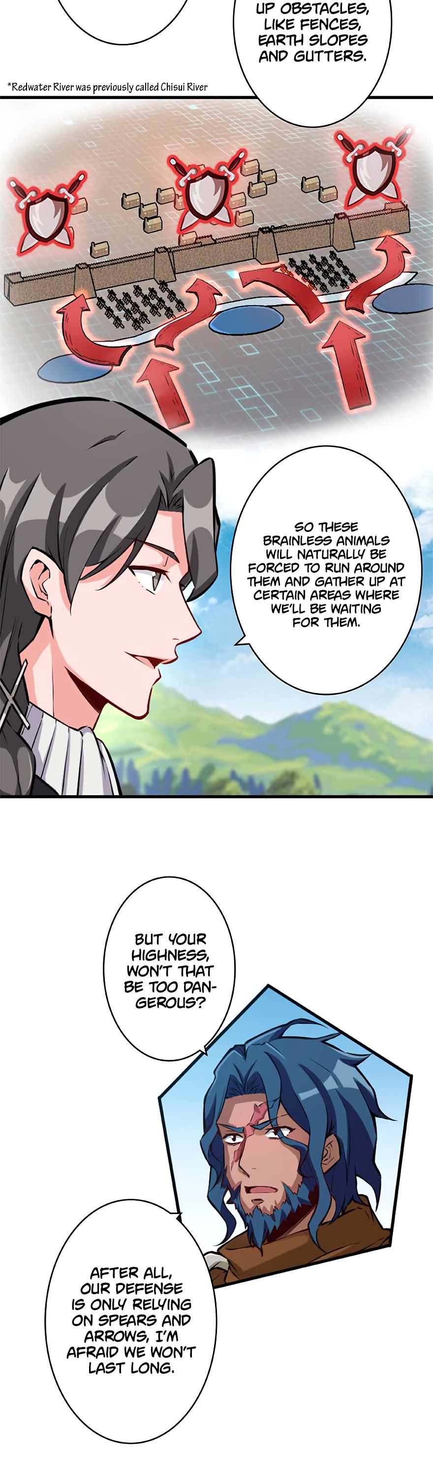Release That Witch Chapter 26 page 18 - Chapter 26: Troop inspection