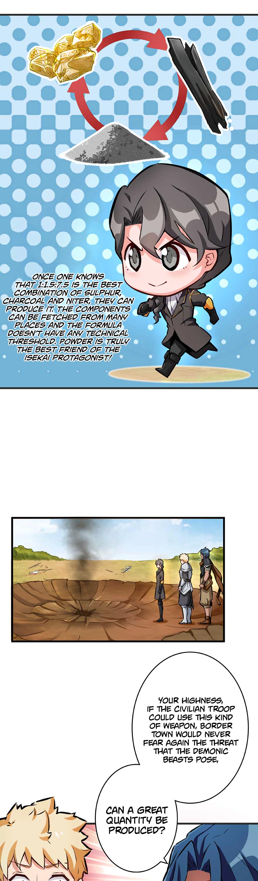 Release That Witch Chapter 26 page 23 - Chapter 26: Troop inspection