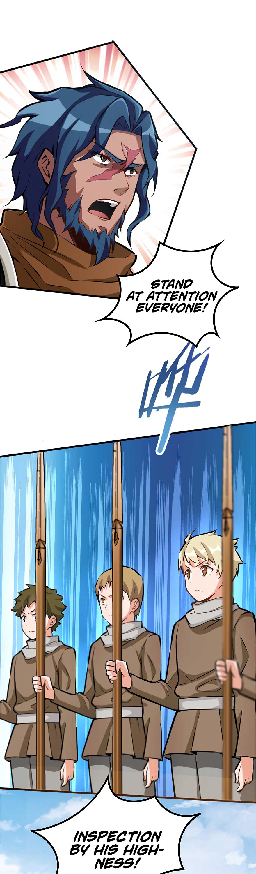 Release That Witch Chapter 26 page 3 - Chapter 26: Troop inspection