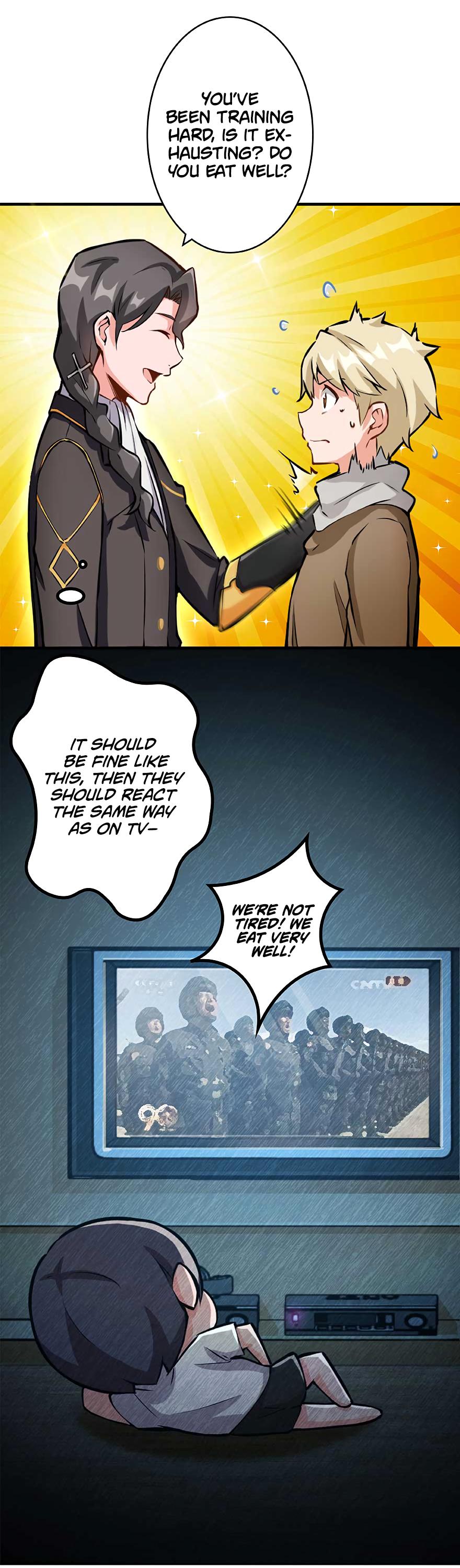Release That Witch Chapter 26 page 8 - Chapter 26: Troop inspection