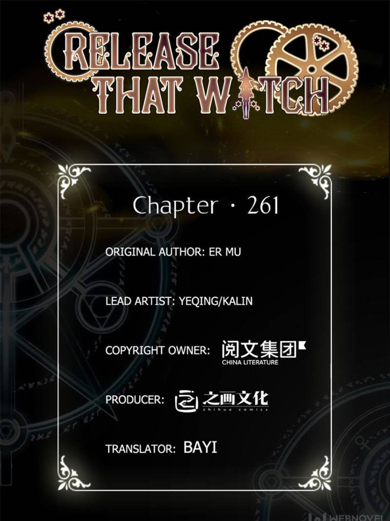 Release That Witch Chapter 261 page 1 - Chapter 261