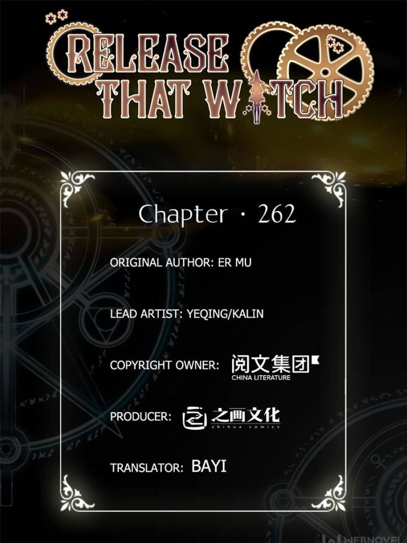 Release That Witch Chapter 262 page 1 - Chapter 262