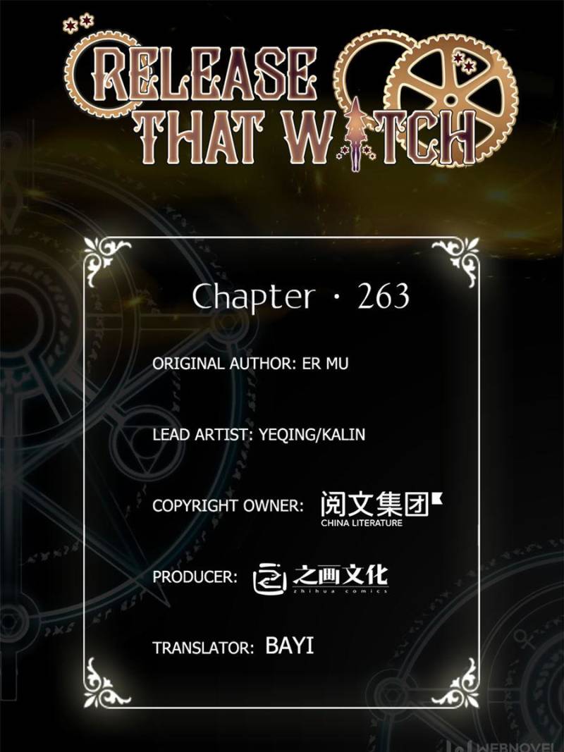Release That Witch Chapter 263 page 1 - Chapter 263