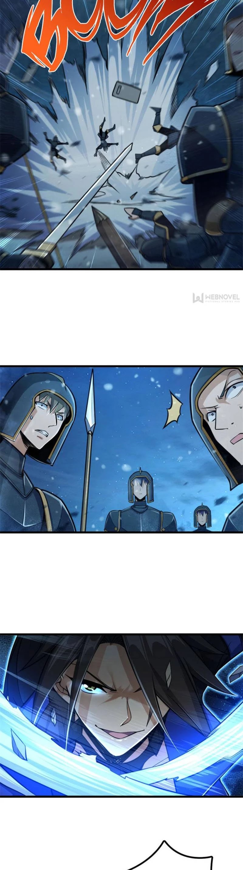 Release That Witch Chapter 269 page 11 - Chapter 269