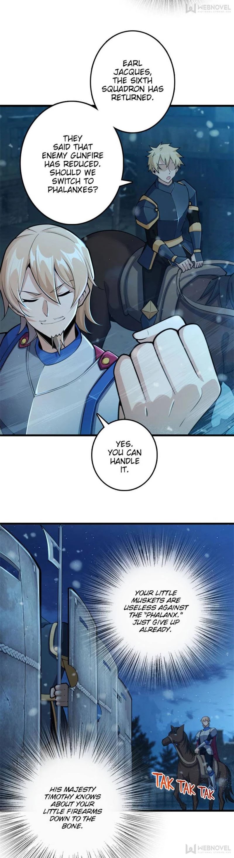 Release That Witch Chapter 269 page 16 - Chapter 269