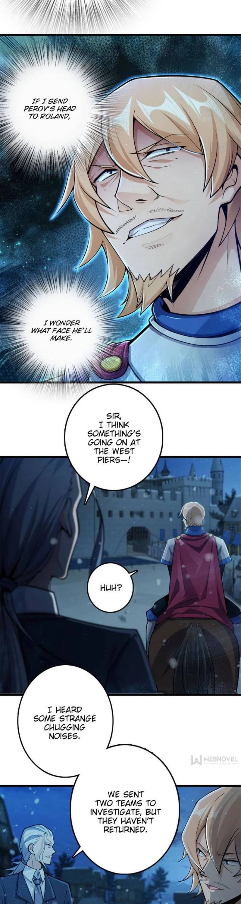 Release That Witch Chapter 269 page 17 - Chapter 269