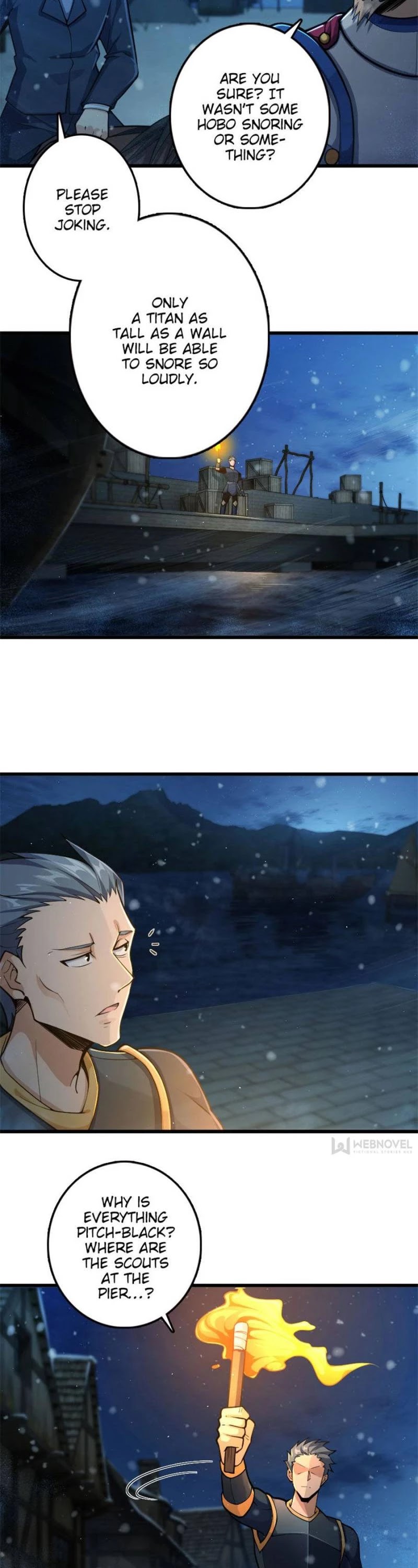 Release That Witch Chapter 269 page 18 - Chapter 269