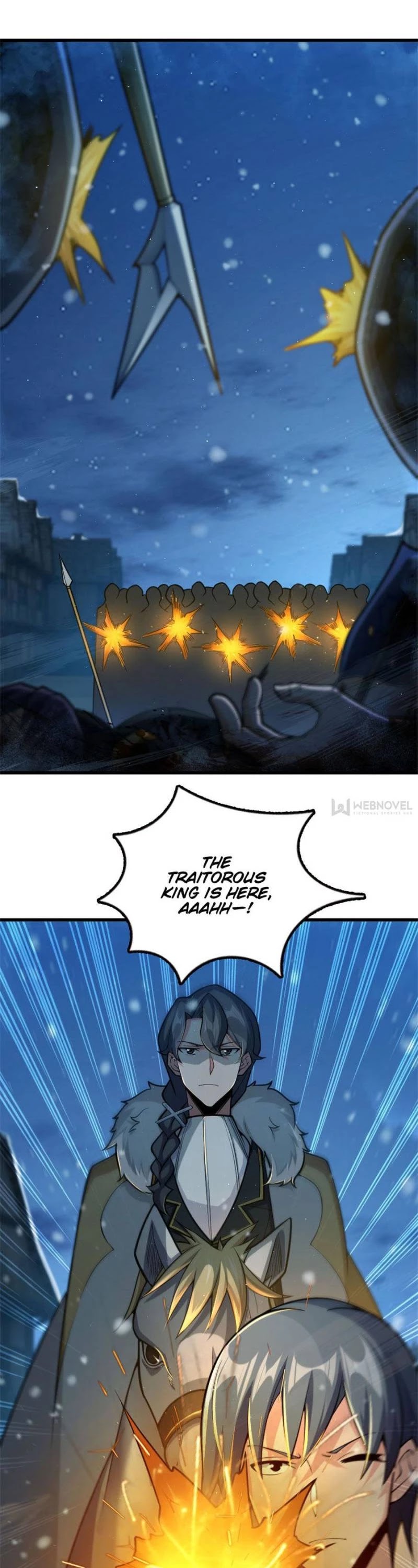 Release That Witch Chapter 269 page 21 - Chapter 269
