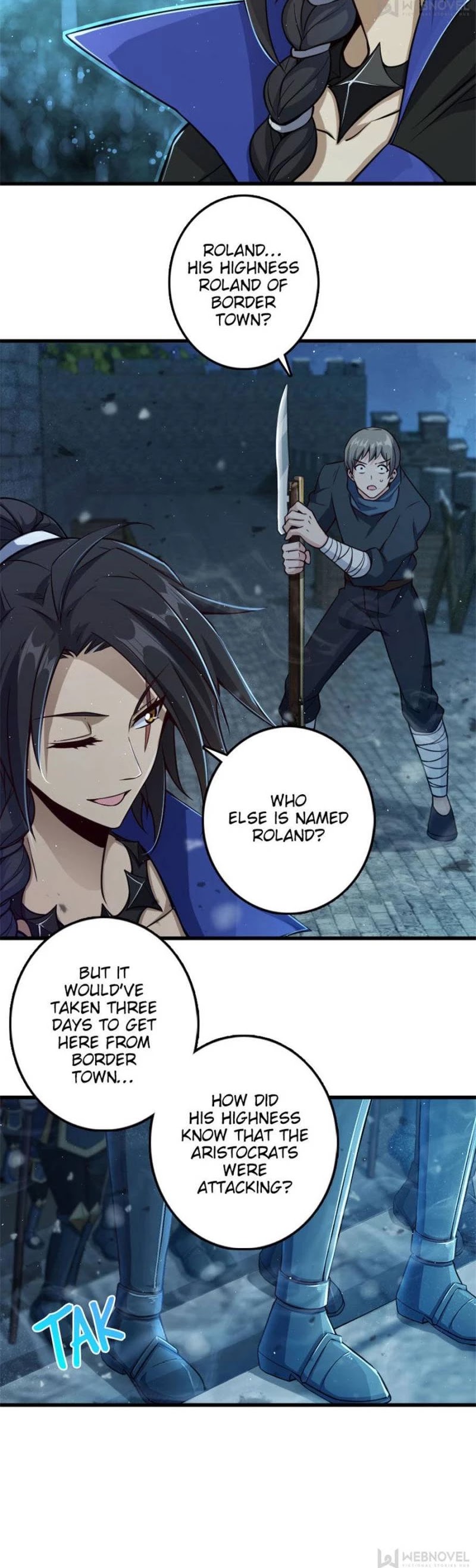 Release That Witch Chapter 269 page 3 - Chapter 269