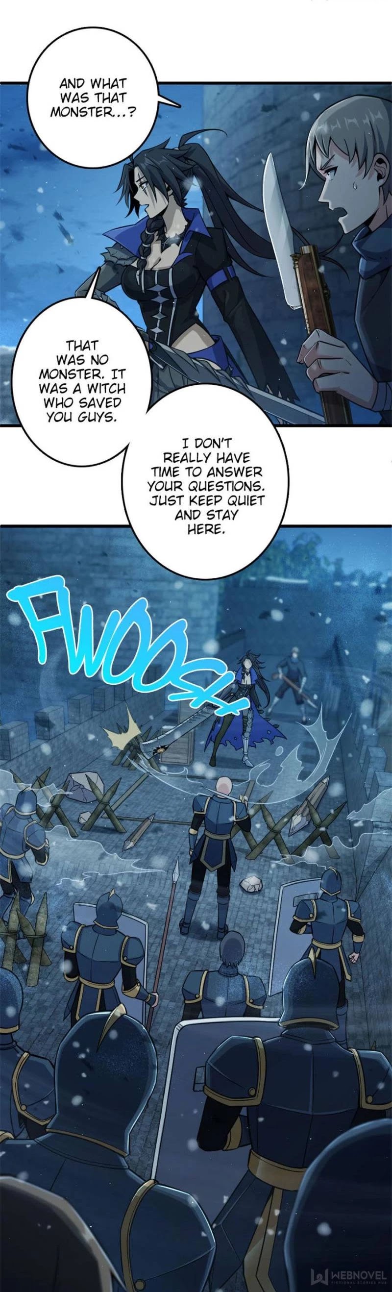 Release That Witch Chapter 269 page 4 - Chapter 269