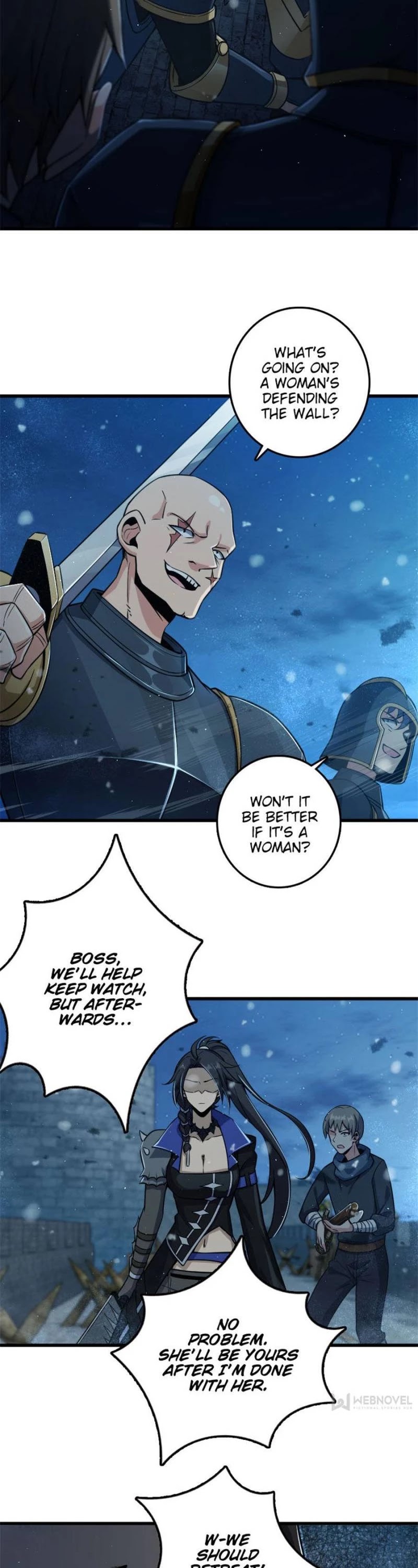 Release That Witch Chapter 269 page 5 - Chapter 269