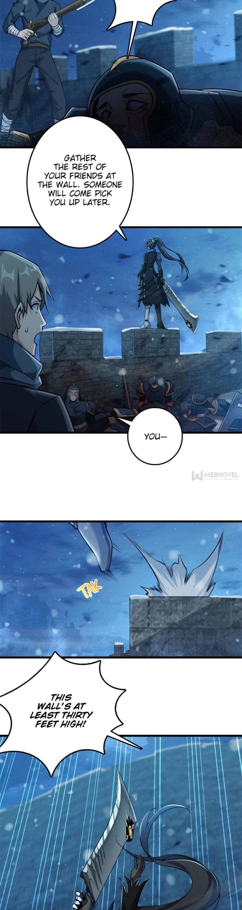 Release That Witch Chapter 269 page 9 - Chapter 269
