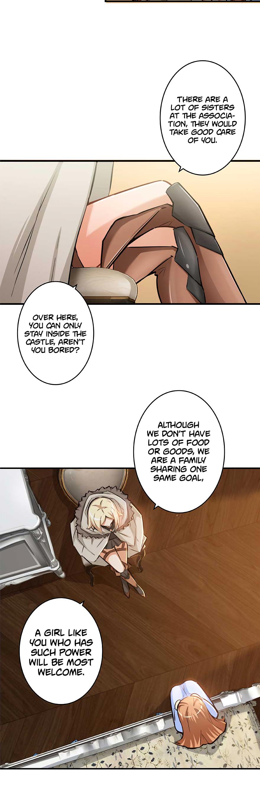 Release That Witch Chapter 27 page 11 - Chapter 27: Nana’s secret exposed!