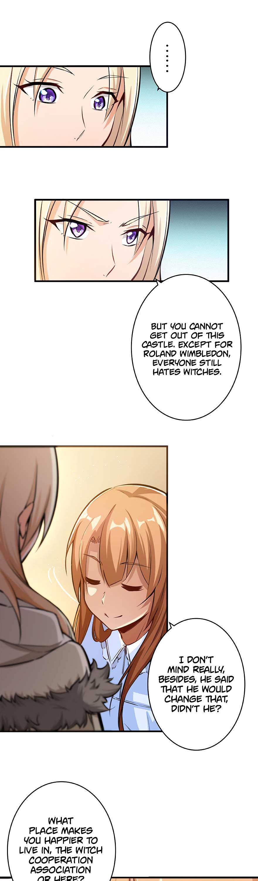 Release That Witch Chapter 27 page 17 - Chapter 27: Nana’s secret exposed!