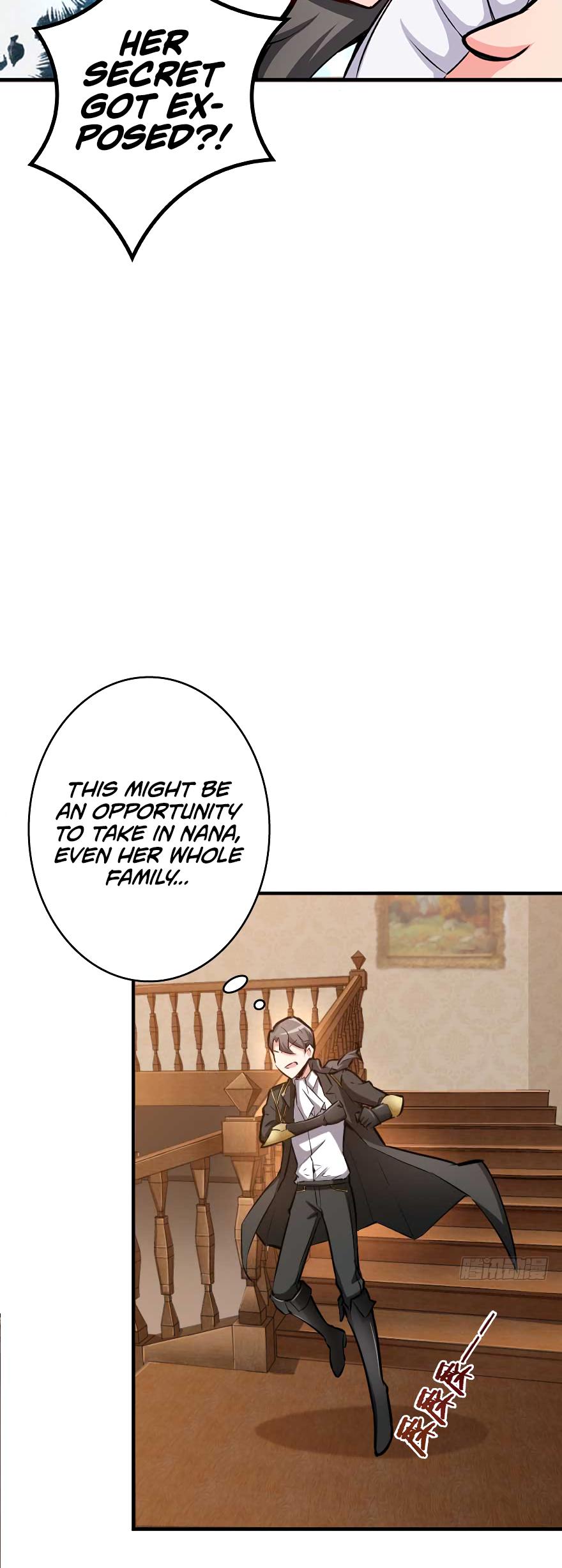 Release That Witch Chapter 27 page 25 - Chapter 27: Nana’s secret exposed!