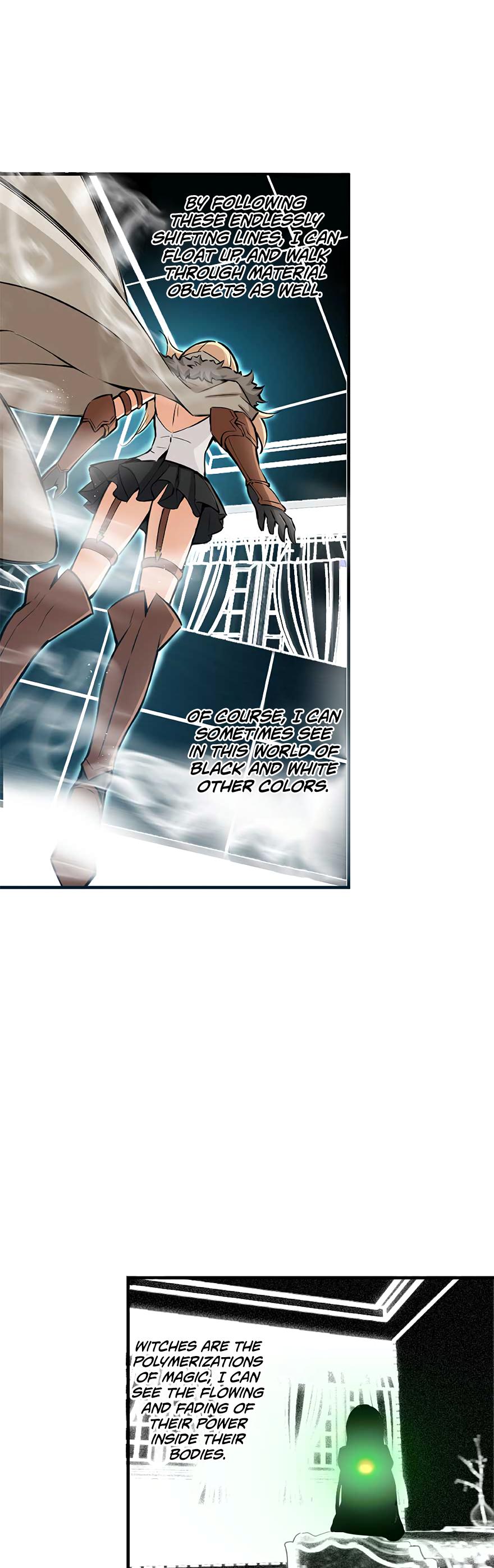 Release That Witch Chapter 27 page 4 - Chapter 27: Nana’s secret exposed!
