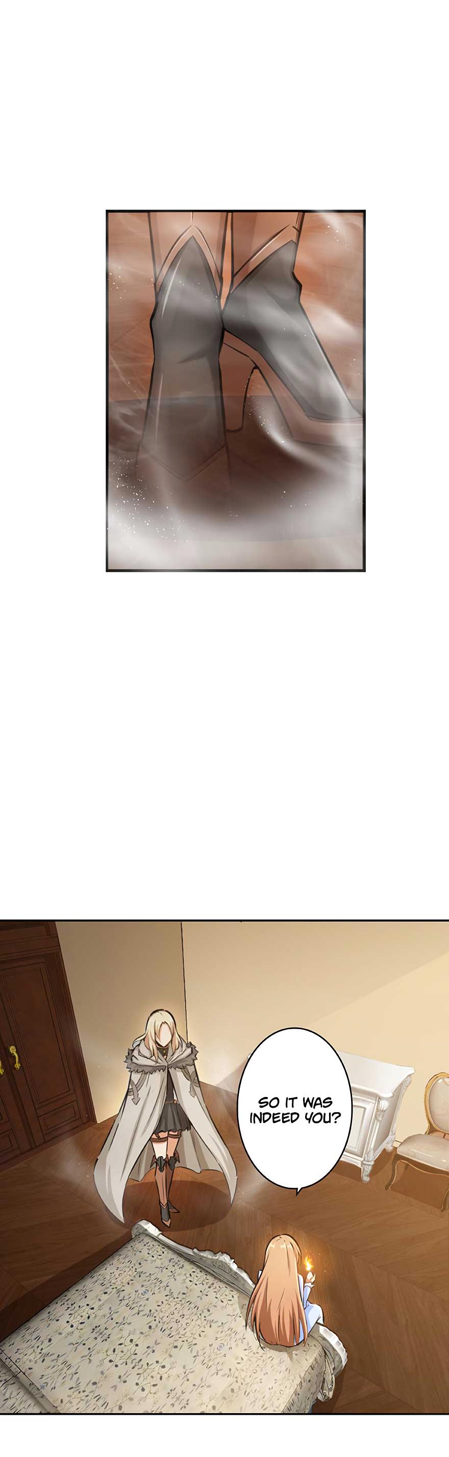 Release That Witch Chapter 27 page 6 - Chapter 27: Nana’s secret exposed!