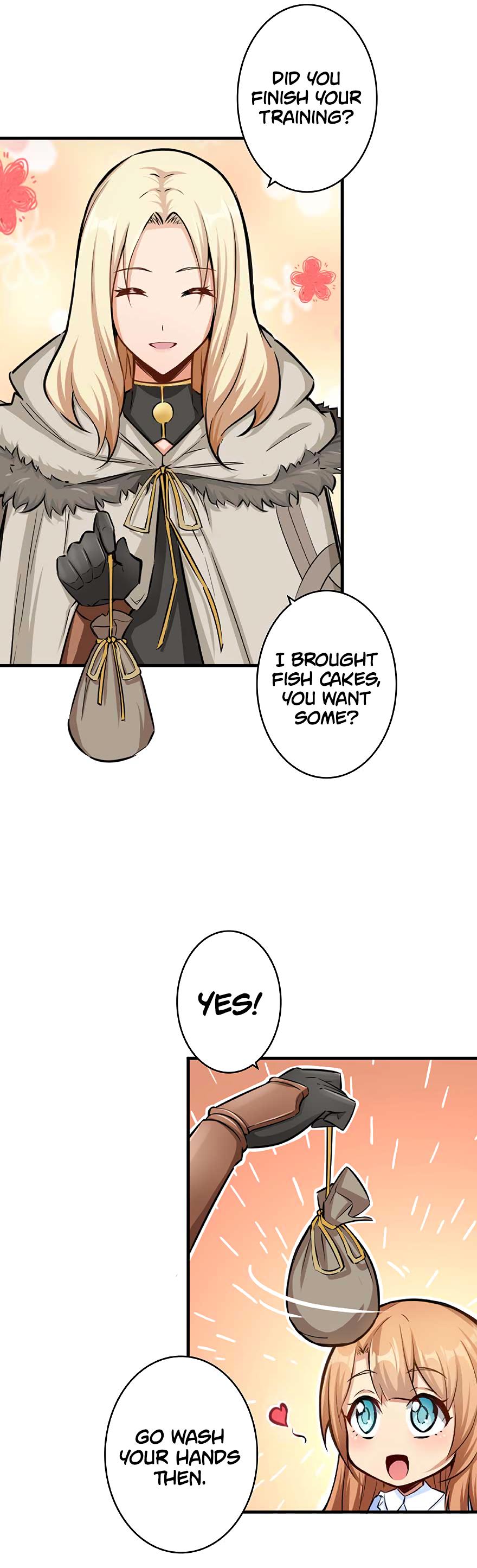 Release That Witch Chapter 27 page 8 - Chapter 27: Nana’s secret exposed!