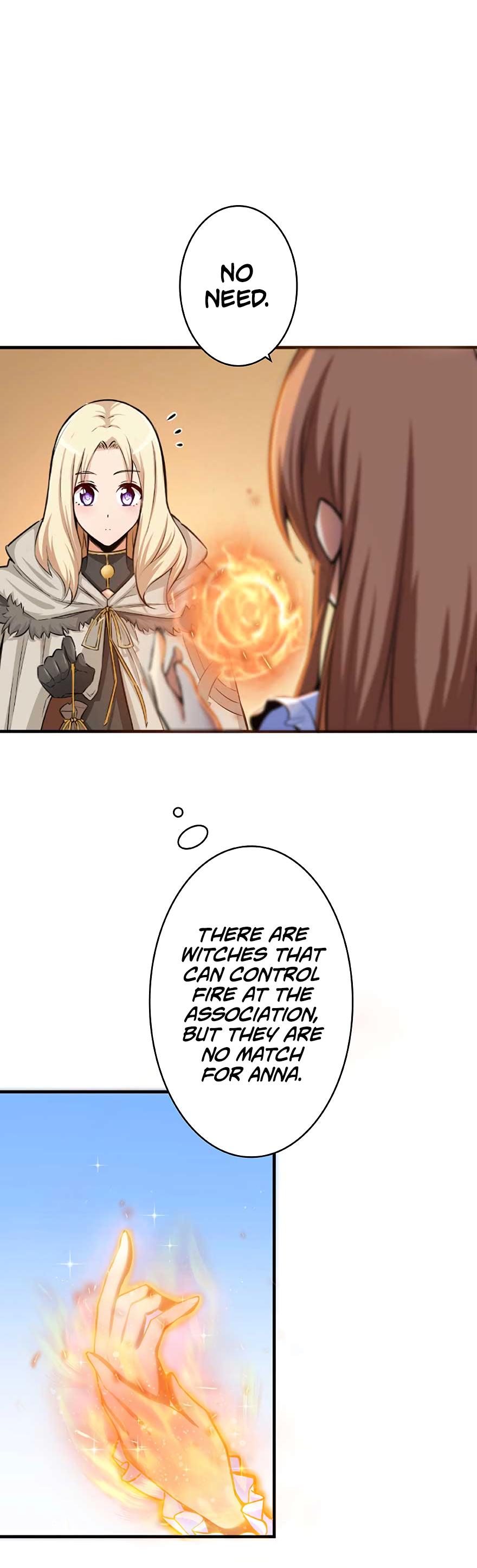 Release That Witch Chapter 27 page 9 - Chapter 27: Nana’s secret exposed!