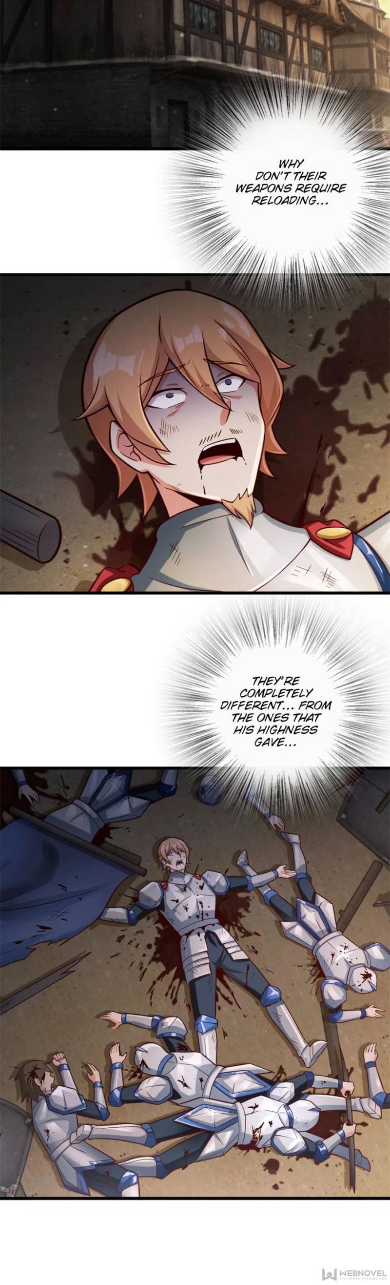 Release That Witch Chapter 270 page 12 - Chapter 270