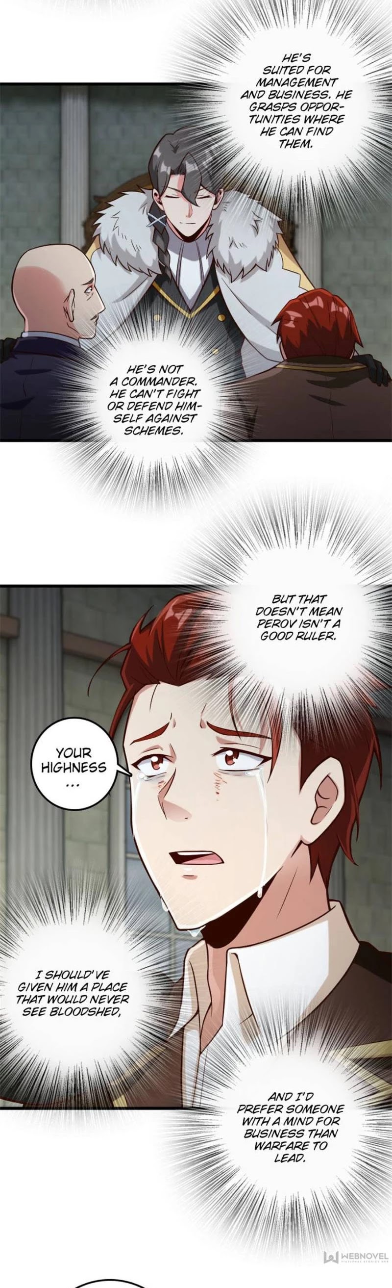Release That Witch Chapter 270 page 15 - Chapter 270