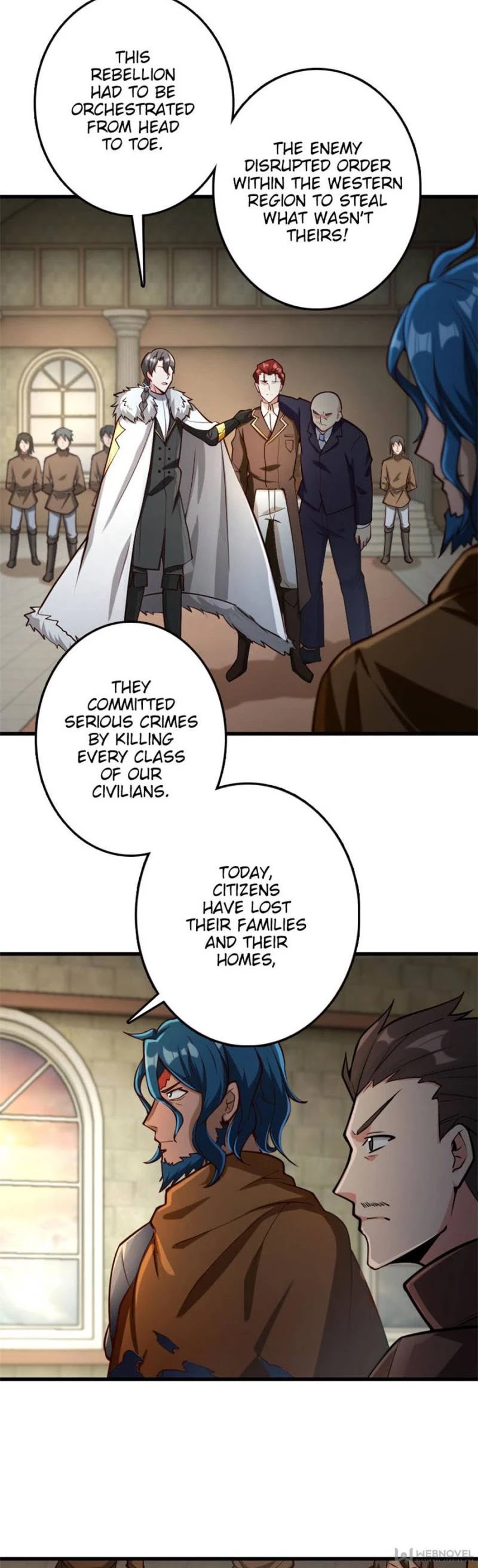 Release That Witch Chapter 270 page 16 - Chapter 270