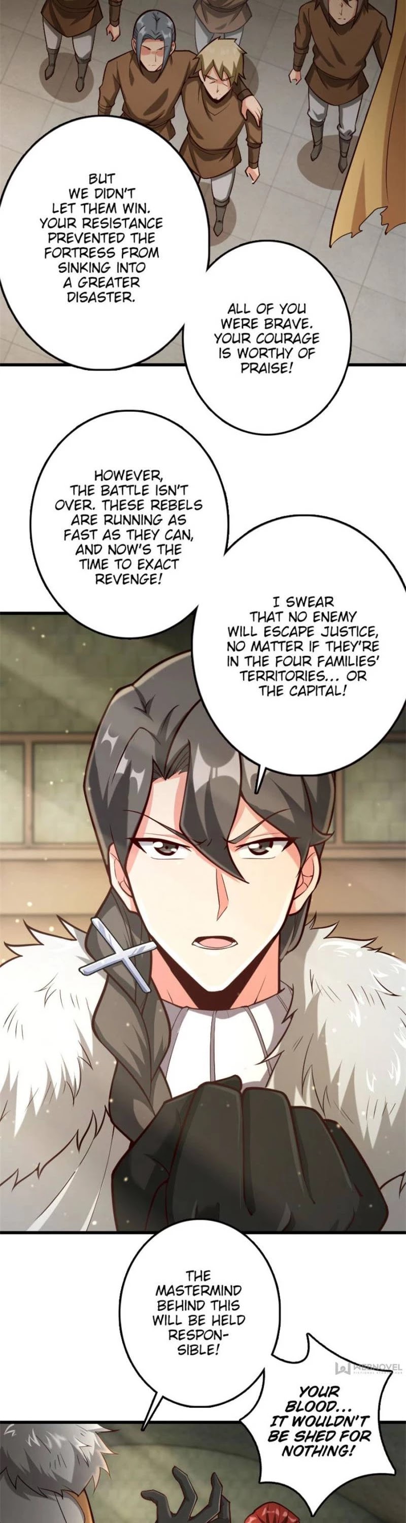 Release That Witch Chapter 270 page 17 - Chapter 270