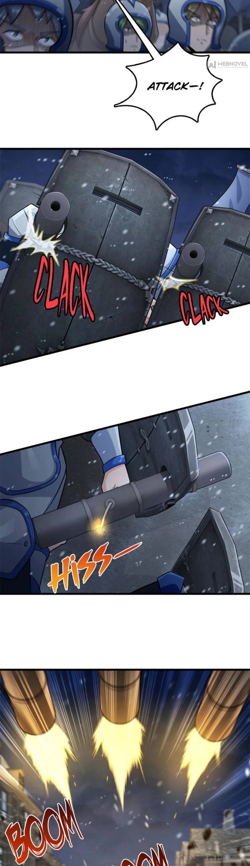 Release That Witch Chapter 270 page 8 - Chapter 270