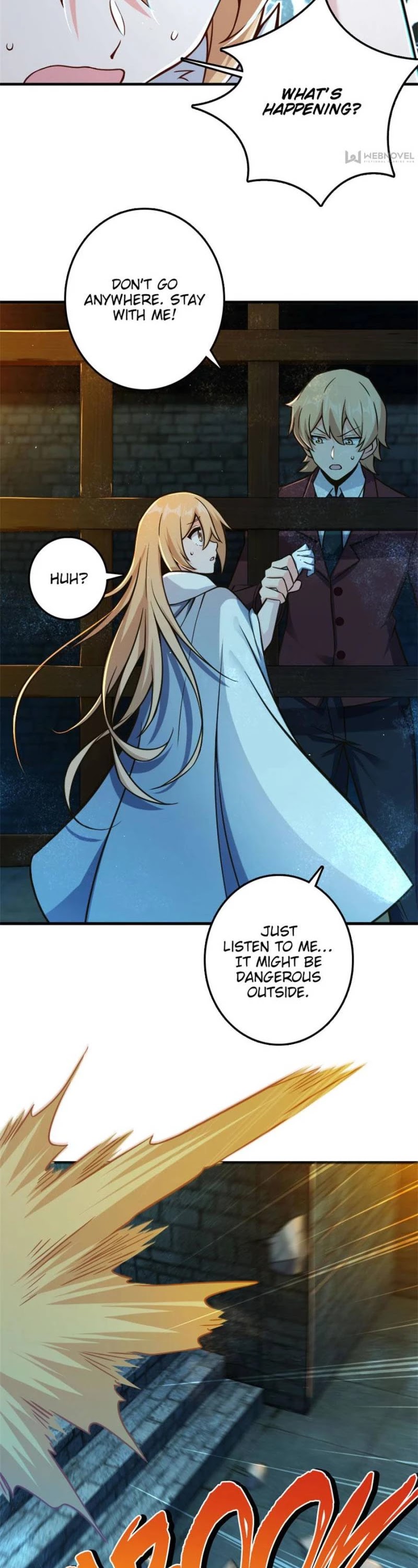 Release That Witch Chapter 271 page 10 - Chapter 271