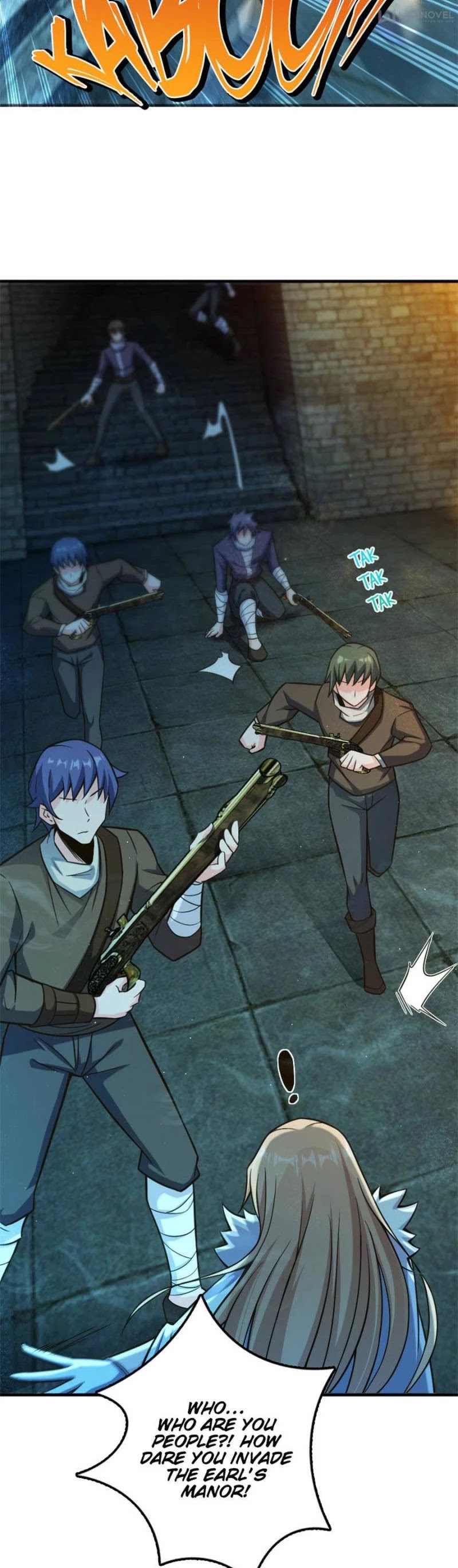 Release That Witch Chapter 271 page 11 - Chapter 271