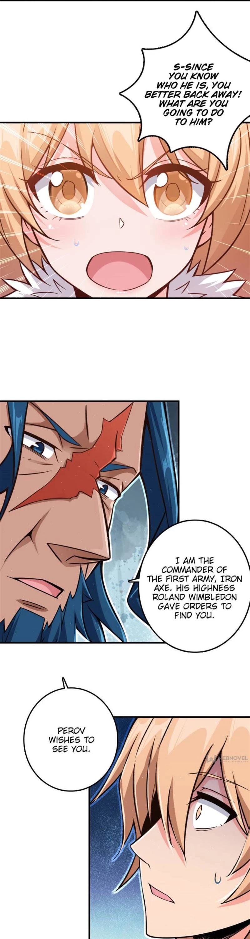 Release That Witch Chapter 271 page 13 - Chapter 271