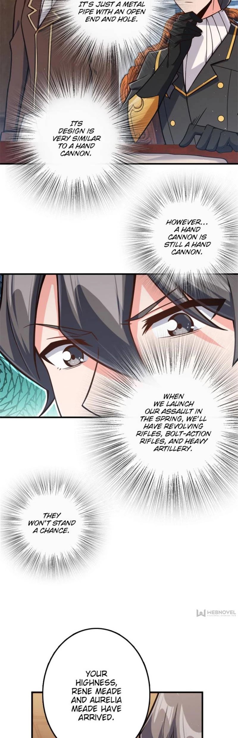 Release That Witch Chapter 271 page 15 - Chapter 271