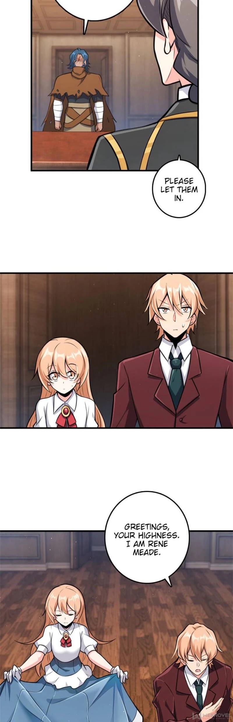 Release That Witch Chapter 271 page 16 - Chapter 271